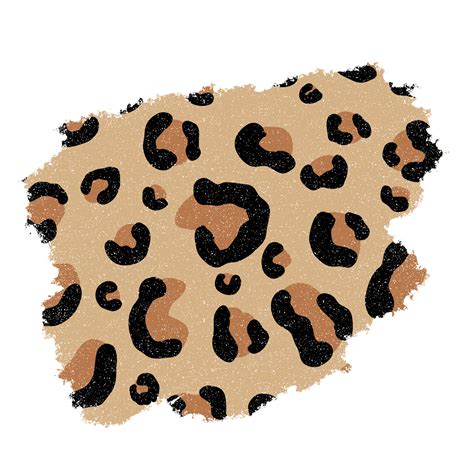 free leopard print png.